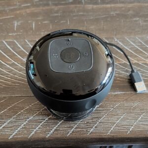 Portable Black USB Rechargeable Cupping Device